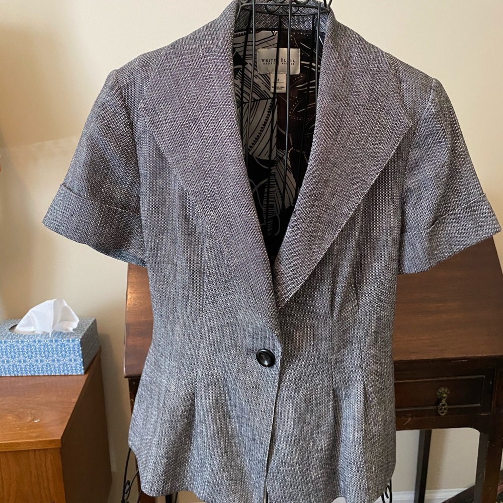 White House Black Market Suit Jacket
